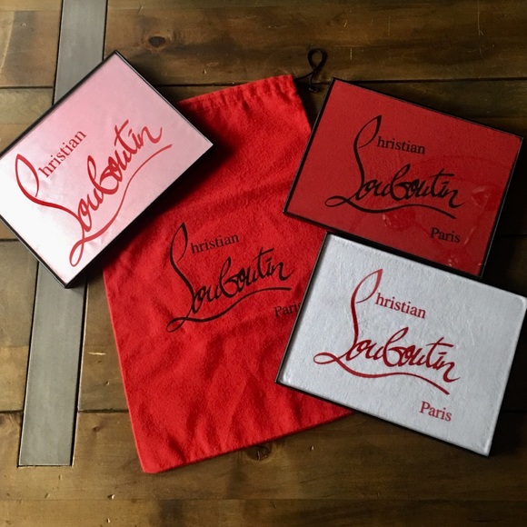 Christian Louboutin dust bag 🛍🎨 - Picture 9 of 9